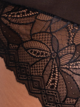 Scantilly Opulence body ST038704 Black