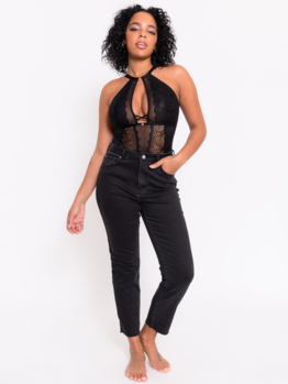 Scantilly Opulence body ST038704 Black
