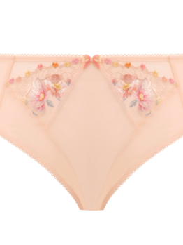 Elomi Himari vyšší kalhotky EL302153 Peach Whisper