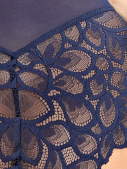 Panache Allure vyšší kalhotky 10764 Navy