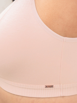 Royce Lingerie Mia bez kostic 1451 Blush