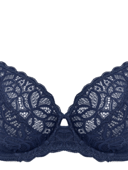 Wacoal Raffine plunge WE148001 Ink