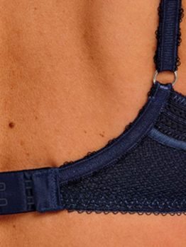 Wacoal Raffine plunge WE148001 Ink