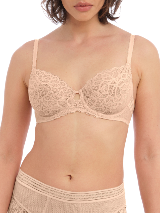 Wacoal Raffine plunge WE148001 Frappe