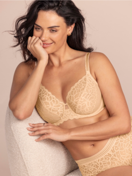 Wacoal Raffine plunge WE148001 Frappe