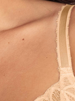 Wacoal Raffine plunge WE148001 Frappe