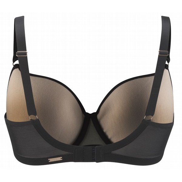 Panache Idina moulded black and nude ♥ Spravna podprsenka