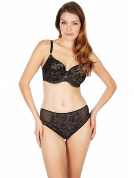 Panache Idina Moulded Black-Nude 