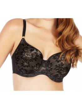 Panache Idina Moulded Black-Nude 