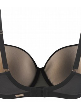 Panache Idina Moulded Black-Nude 