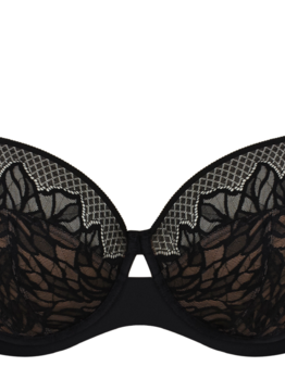 Sculptresse Sophia full cup 11195 Black