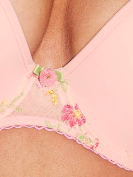 Freya Love Crush plunge T-shirt AA403231 Pink Champagne