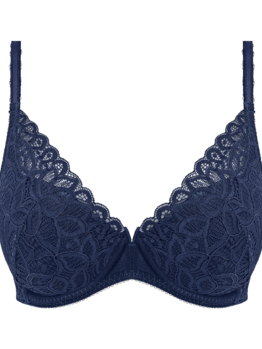 Wacoal Raffine push up WE148003 Ink