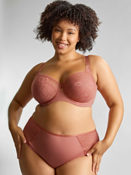 Sculptresse Sophia full cup 11195 Sienna Rose