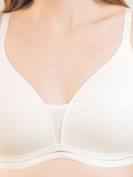 Royce Lingerie Posie Comfort bez kostic 8031 Ivory