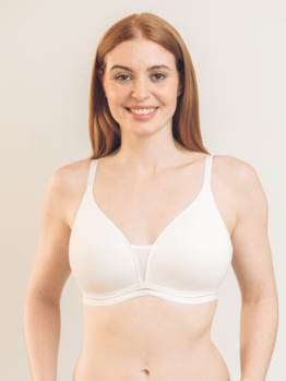 Royce Lingerie Posie Comfort bez kostic 8031 Ivory