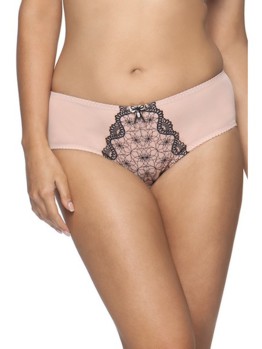 Kalhotky Curvy Kate Dare blush black