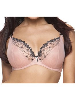 Curvy Kate Dare blush-black 