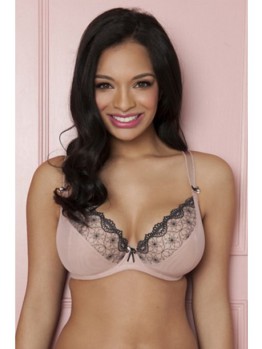 Curvy Kate Dare blush-black 