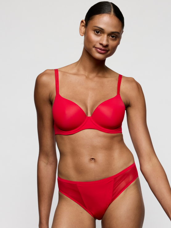 Marie Jo Louie spacer 0122096 True Red