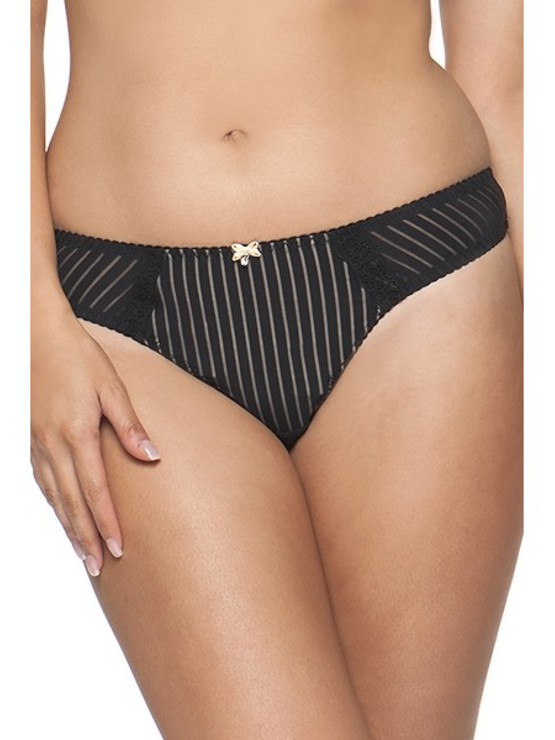 Curvy Kate Ritzy tanga black-almond 