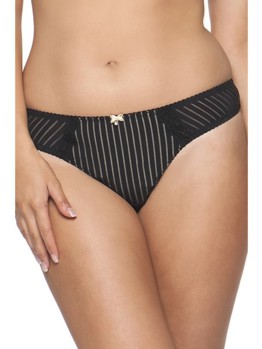 Tanga Curvy Kate Ritzy black almond