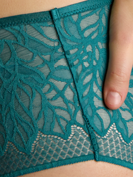 Sculptresse Sophia vyšší kalhotky 11192 Teal Blue