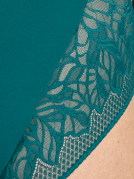 Sculptresse Sophia vyšší kalhotky 11192 Teal Blue