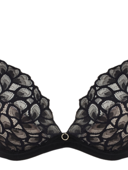 Panache Allure plunge 10763 Black/Latte