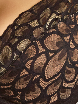 Panache Allure plunge 10763 Black/Latte