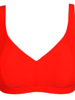 Plavky PrimaDonna Swim Aswan top 4012415 Fiesta Red
