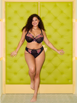 Elomi Teagan plunge EL302602 Rainbow