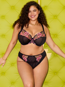 Elomi Teagan vyšší kalhotky EL302653 Rainbow