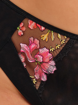 Elomi Teagan vyšší kalhotky EL302653 Rainbow