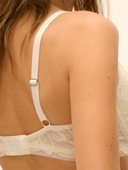Wacoal Abellia push up WE601702 Gardenia