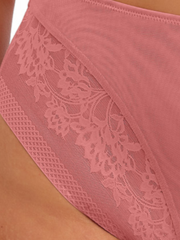 Elomi Nerina vyšší kalhotky EL302753 Dusty Rose