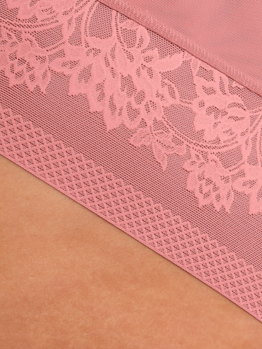 Elomi Nerina vyšší kalhotky EL302753 Dusty Rose