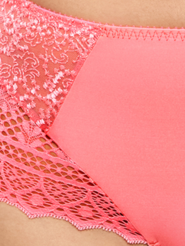 Empreinte Cassiopee vyšší kalhotky 05151 Electric Pink