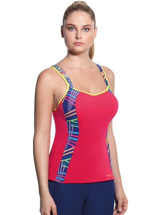 Panache Sports Vest Print Multi