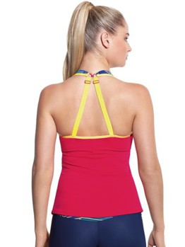 Panache Sports Vest Print Multi