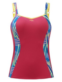 Panache Sports Vest Print Multi