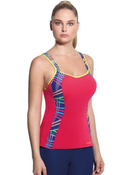 Panache Sport sportovní top Print Multi