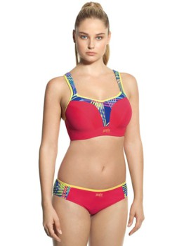 Panache Sport sportovní podprsenka Print Multi