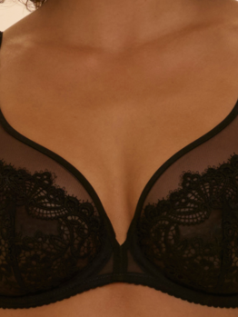 Simone Perele Idole full cup plunge 1H2319 Black