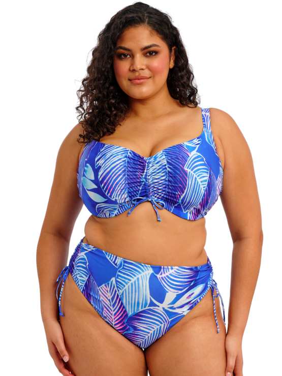 Plavky Elomi Maluku Island top ES802906 Atlantic