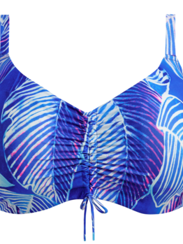 Plavky Elomi Maluku Island top ES802906 Atlantic