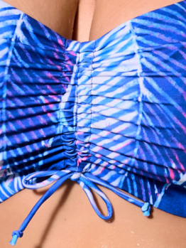 Plavky Elomi Maluku Island top ES802906 Atlantic