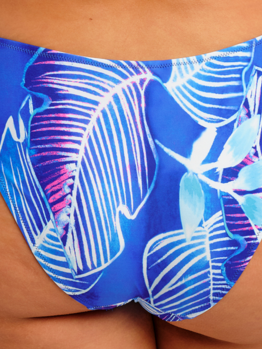 Plavky Elomi Maluku Island kalhotky ES802985 Atlantic