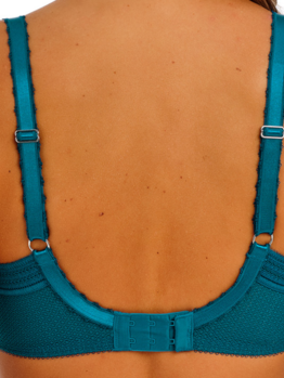 Wacoal Raffine plunge WE148001 Teal