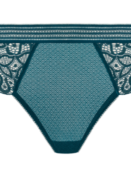 Wacoal Raffine tanga WE148007 Teal